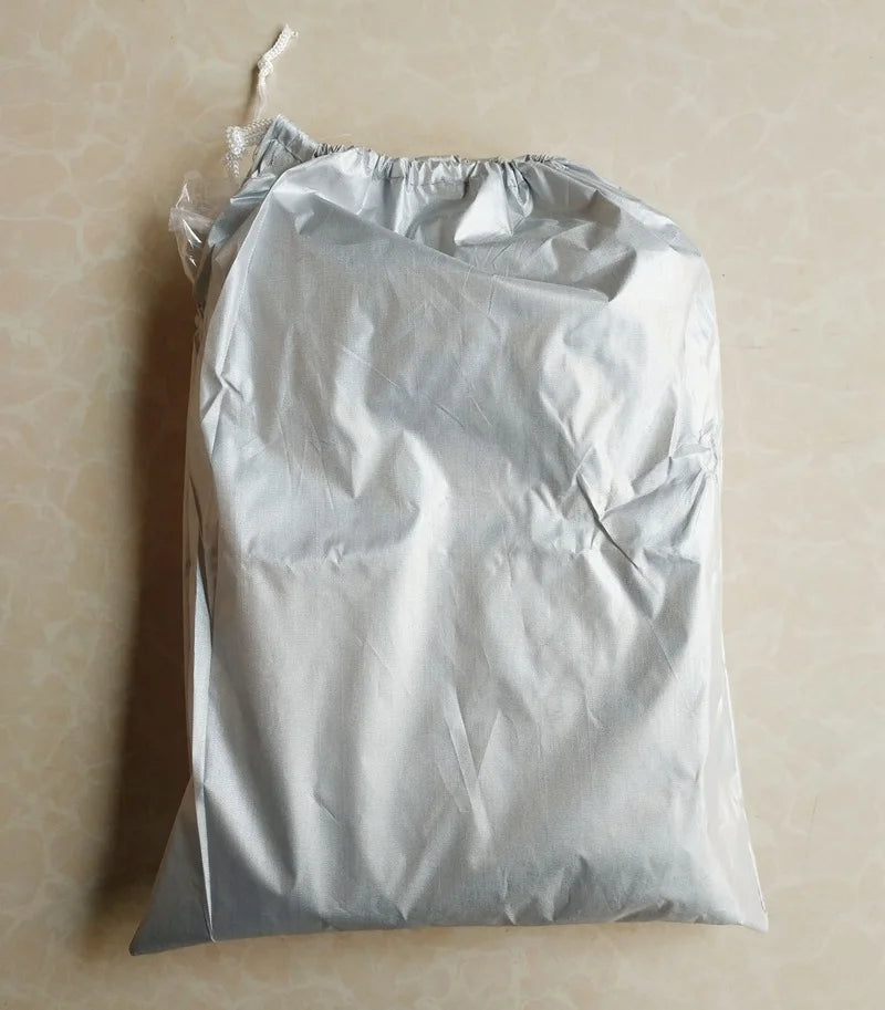 170T Car Cover SUV Large Waterproof Coat Sun UV Snow Dust Rain Resistant Protection Size YXL/YL/YM