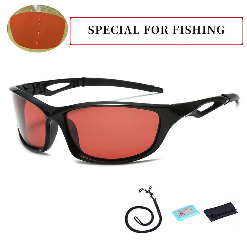 Reedocks New Polarized Fishing Sunglasses Men Women Fishing Goggles Camping Hiking Driving Bicycle Eyewear Sport Cycling Glasses