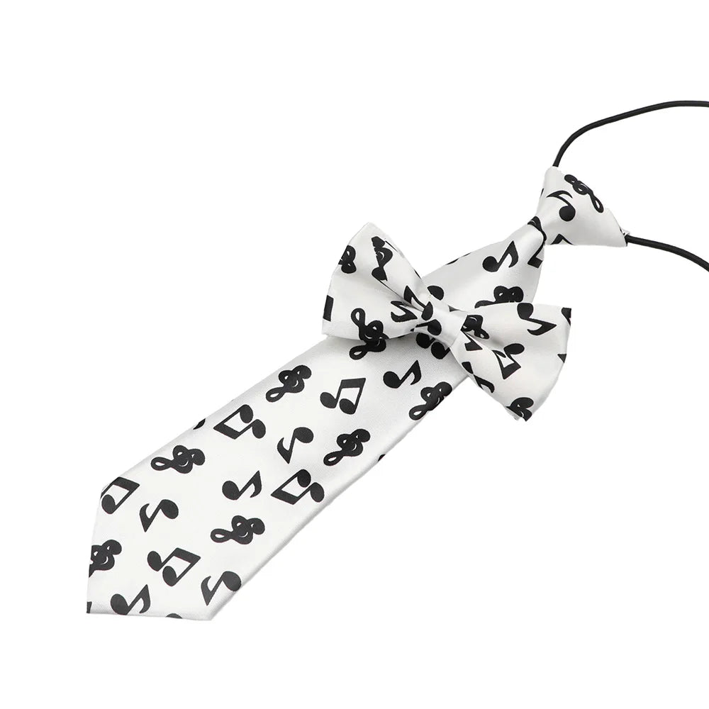 Fashion School Boys Bow Tie Set Children Kids Baby Colorful Elastic Music Piaon Necktie Butterfly Design Cute Bowtie Accessory