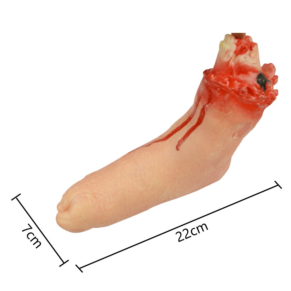 1Pc Halloween Horror Bloody Human Heart Brain Foot Arm Finger Halloween Decoration Halloween Party Haunted House Escape Ornament