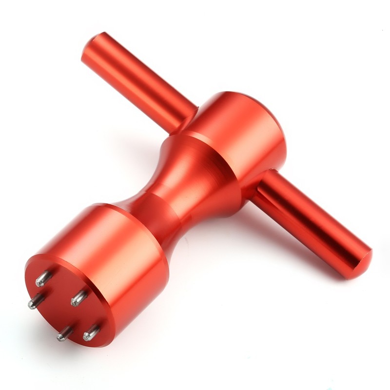 New Custom Red Sliver Number Weights for Scotty Putters a Pair of X 10g 15g 20g 25g 30g 35g 40g