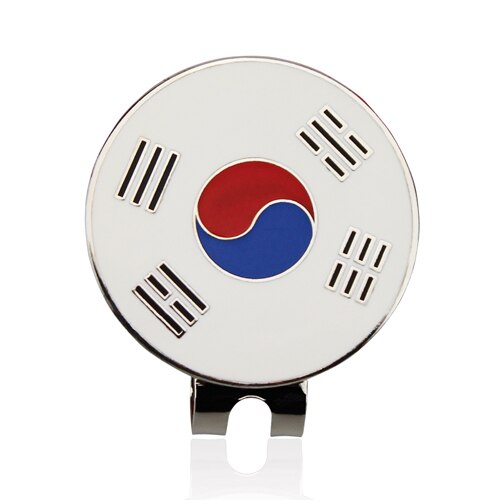 1.18 Inch Golf Ball Mark W Magnetic Golf Hat Clip Mark Golf Ball Position 24 Kinds for Choice Golf Marker