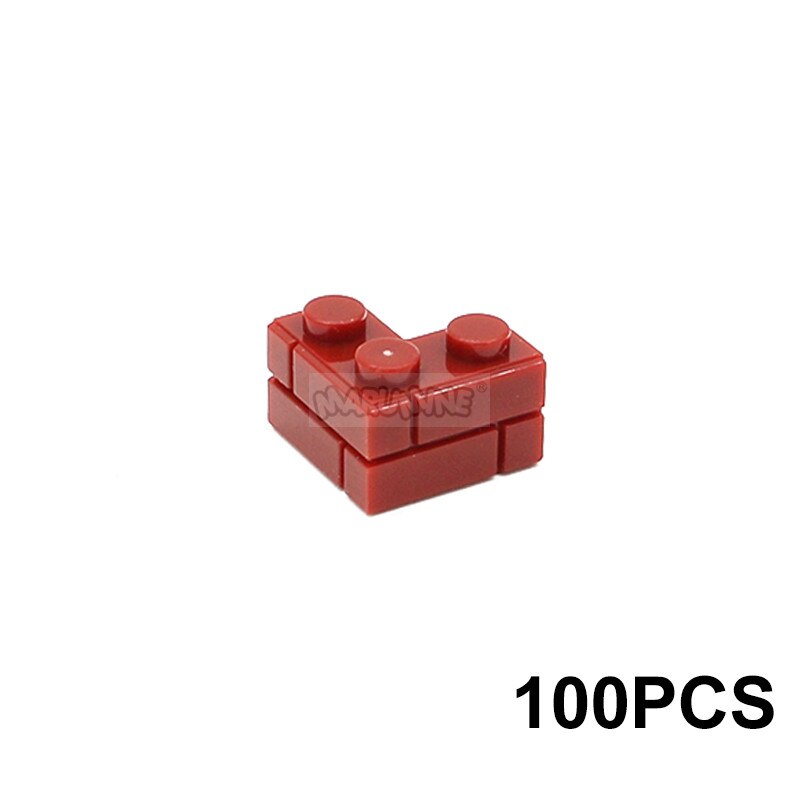 MARUMINE 150PCS 1x3 Wall Bricks Cube Idea Part House Build Block Parts 3622 Compatible Accessories DIY Assembly MOC Street View