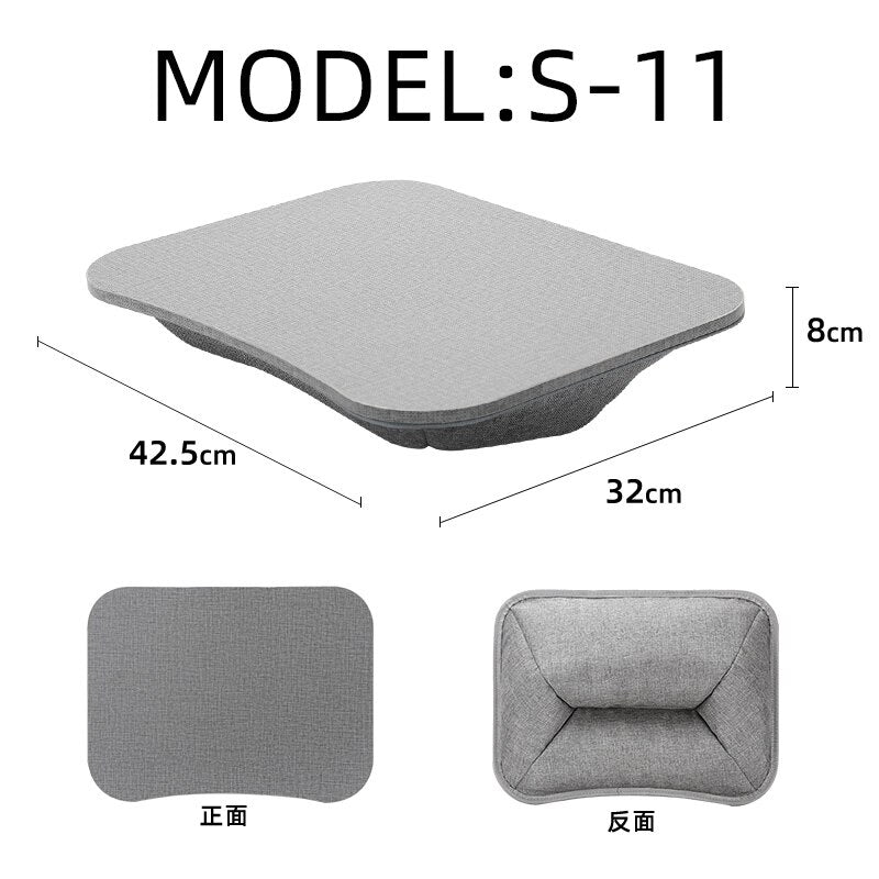 MUMUCC Lap Desk Multifunctional Pillow Soft Base Laptop Desk Office Furniture Sofa Stand Lazy Bed Desk Gaming Desk Laptop Stand