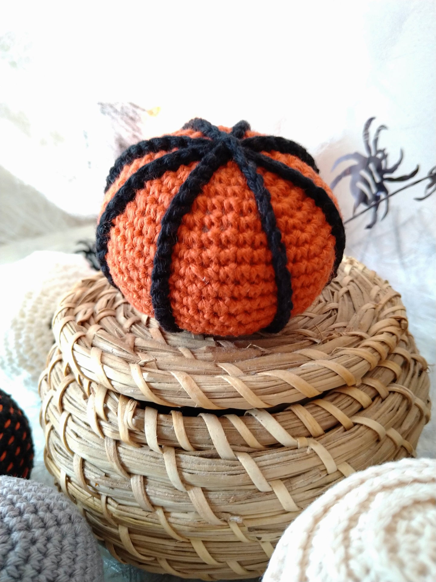 Halloween Sensory Textured Montessori Balls, Set of 5