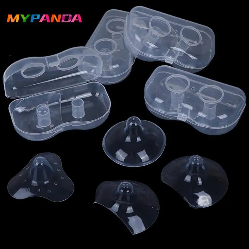 Mothers Breastfeeding, Mother Milk Silicone Protectors, 1pcs/2pcs