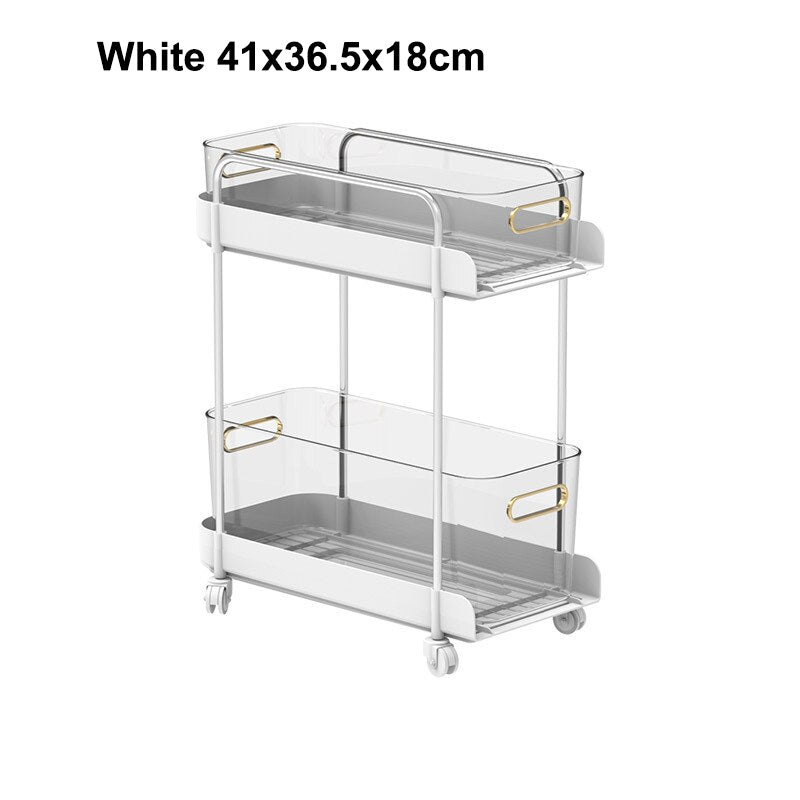 Creative Office Workstation Bag Holder Under Desk Mobile Bookcase School Book Bag Desk Organizer Cabinet Trolley Shelf
