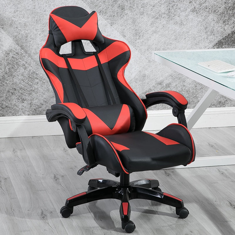 High Quality Gaming Chair Boss Chairs Ergonomic Computer Game Chairs for Internet Household Adjustable Reclining Lounge Chair