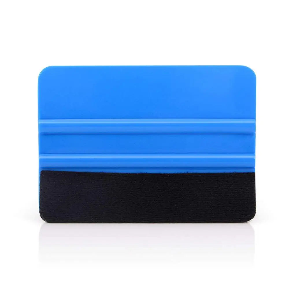 EHDIS Carbon Vinyl Film Car Wrap Felt Fabric for 4" 10cm Squeegee Auto Window Tint Wrapping Scrapers No Scratch Felt Edge Cloth