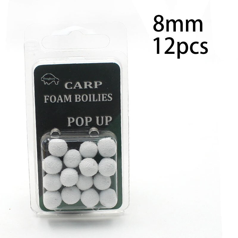 Carp Fishing Bait Pop Up Boilies Floating Corn Buoyancy Ball for Carp Rig Chod Zig Rig Method Feeder Fishing Tackle Accessories