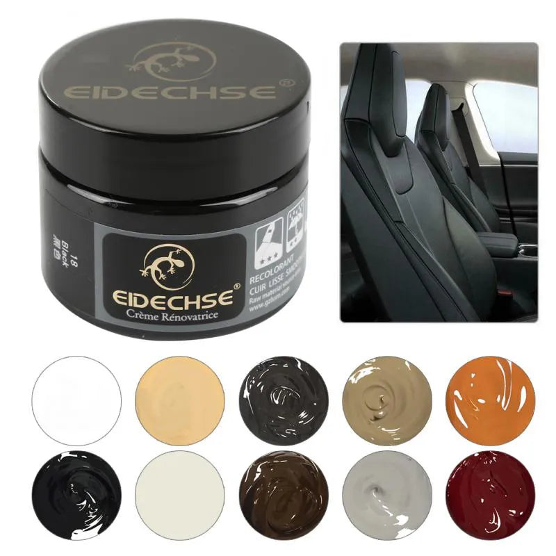 Ca Leather Repair Kit Universal Refurbish Tool Car Care Liquid Skin Seat Sofa Coats Scratch Cracks Car Restoration Polish Tool