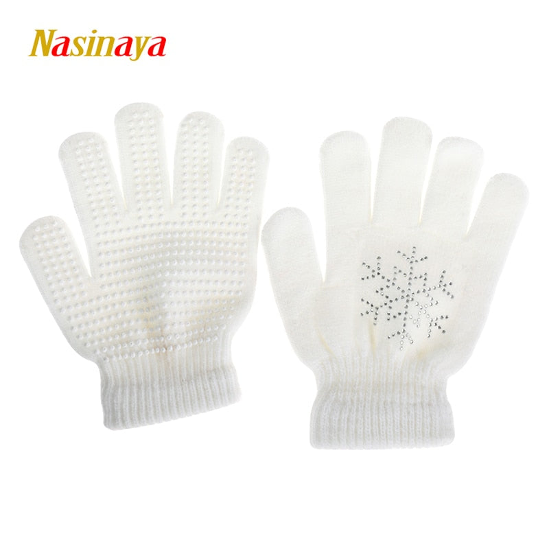 Nasinaya Figure Skating Competition Training Children's Gloves Adult Magic