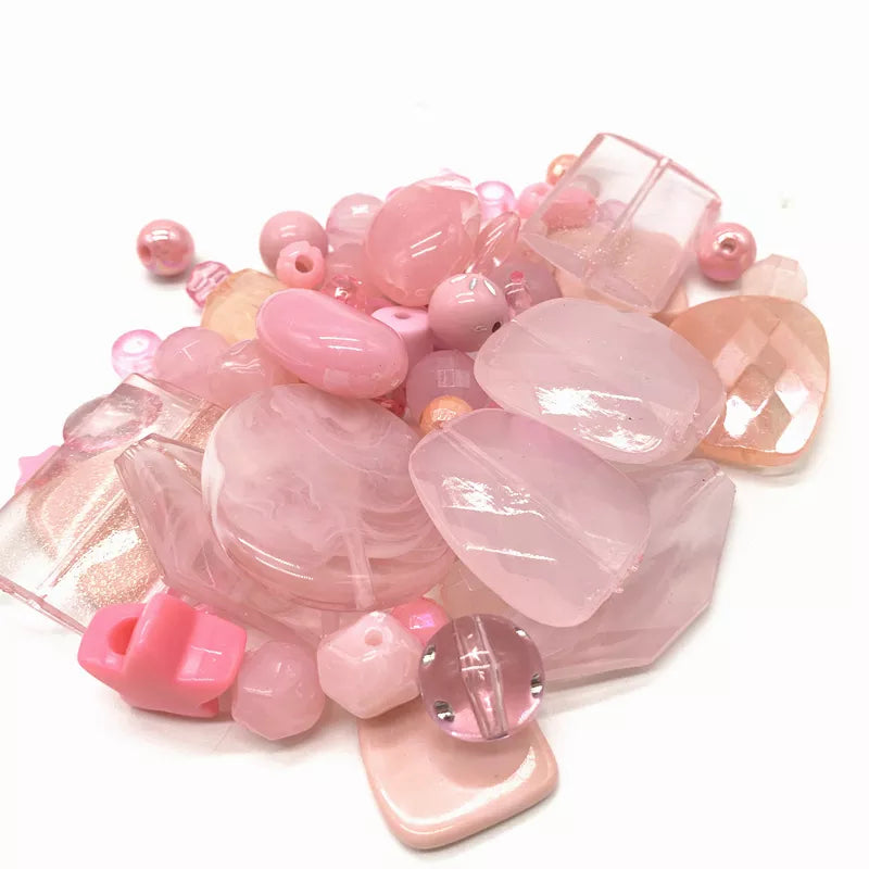 New 20g Acrylic Beads Mixing Beads Style for DIY Handmade Bracelet Jewelry Making Accessories