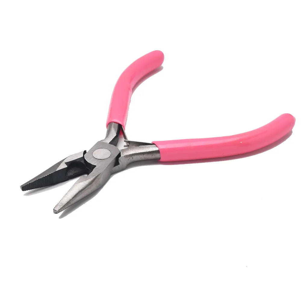 Jewelry Pliers Tools & Equipment Kit Long Needle Round Nose Cutting Wire Pliers for Jewelry Making Handmade Accessories HK043