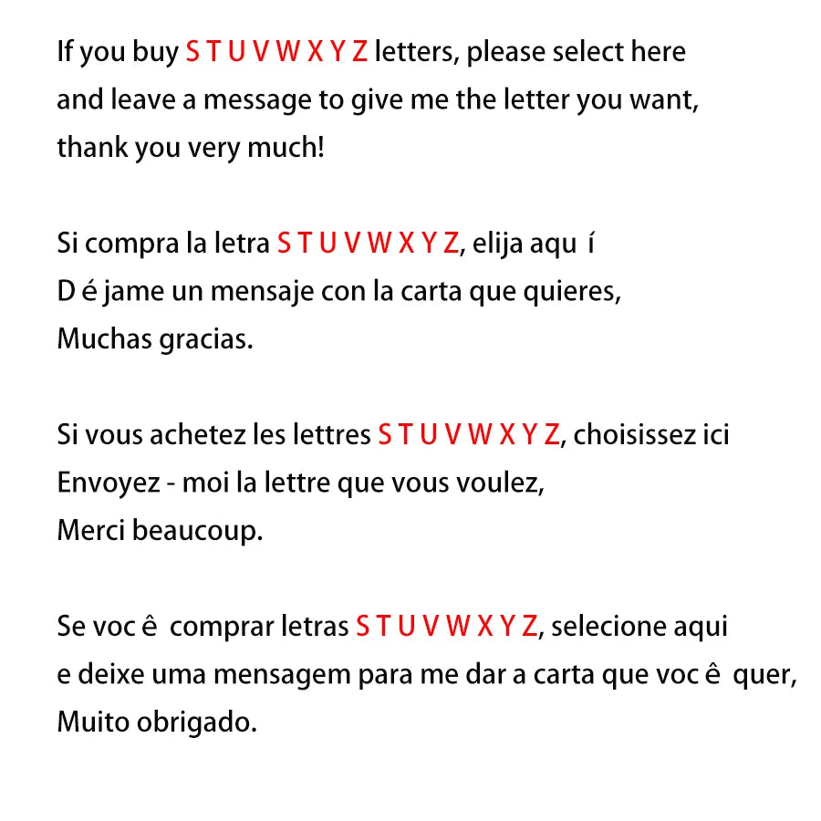Anniyo 21cm + 10cm Extender Chain / A-Z Initial Letter Anklet for Women Alphabet Jewelry Foot Chain Girl #105906