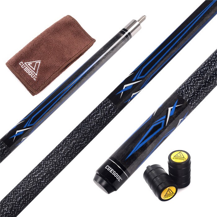 CUESOUL Pool Cue Stick With 11.5mm/12.75mm Cue Tip Come With Cue Joint/Shaft Protector