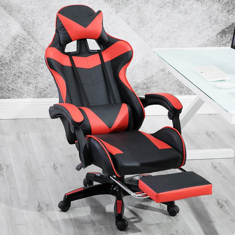 High Quality Gaming Chair Boss Chairs Ergonomic Computer Game Chairs for Internet Household Adjustable Reclining Lounge Chair