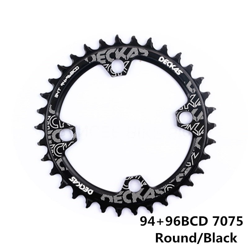 DECKAS 94+96 BCD Bicycle Chainwheel 32t/34t/36t/38t/40t/42t/44t MTB Mountain Crown Round Oval for M4000 M4050 GX NX X1 Crank