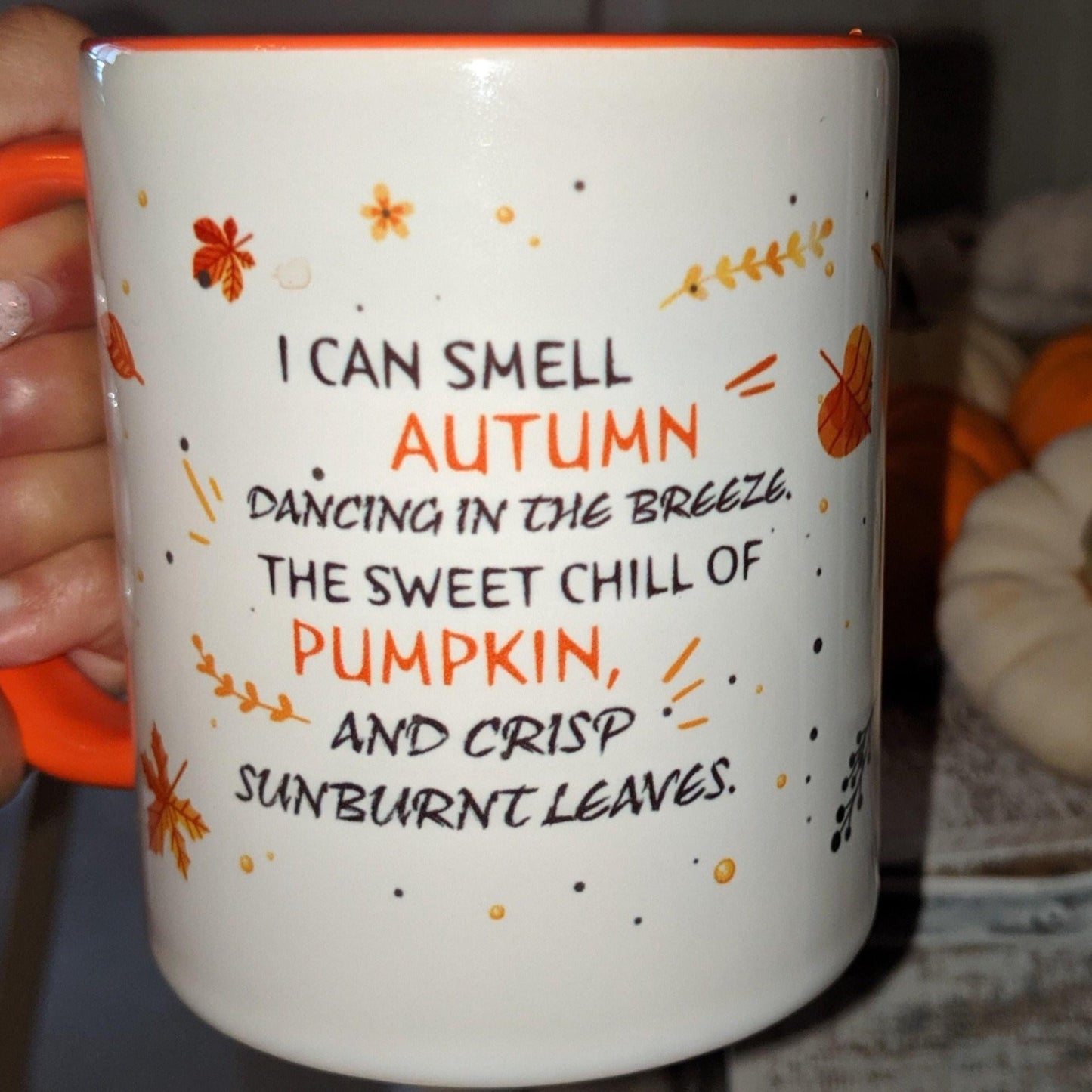 Thanksgiving Pumpkin Lovers Mug