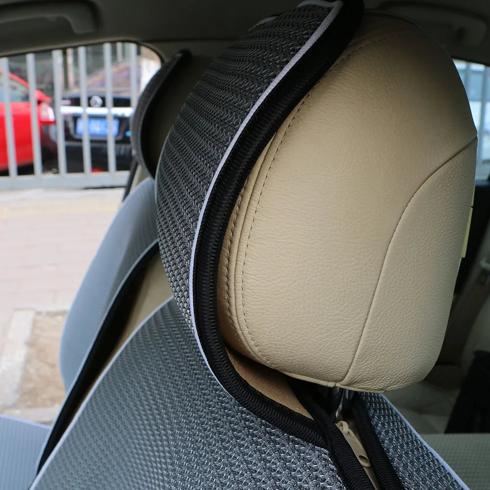 1 Pc Breathable Mesh Car Seat Covers Pad Fit for Most Cars /Summer Cool Seats Cushion Luxurious Universal Size Car Cushion
