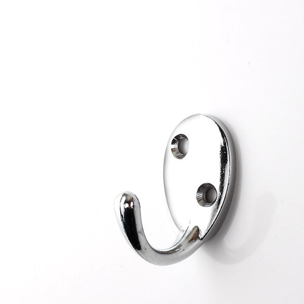 KAK 5pcs/Lot Zinc Alloy Bronze Clothes Hangers Wall Hooks Coat Bag Hat Hanging Hooks Bathroom Kitchen Anitque Racks With Screws