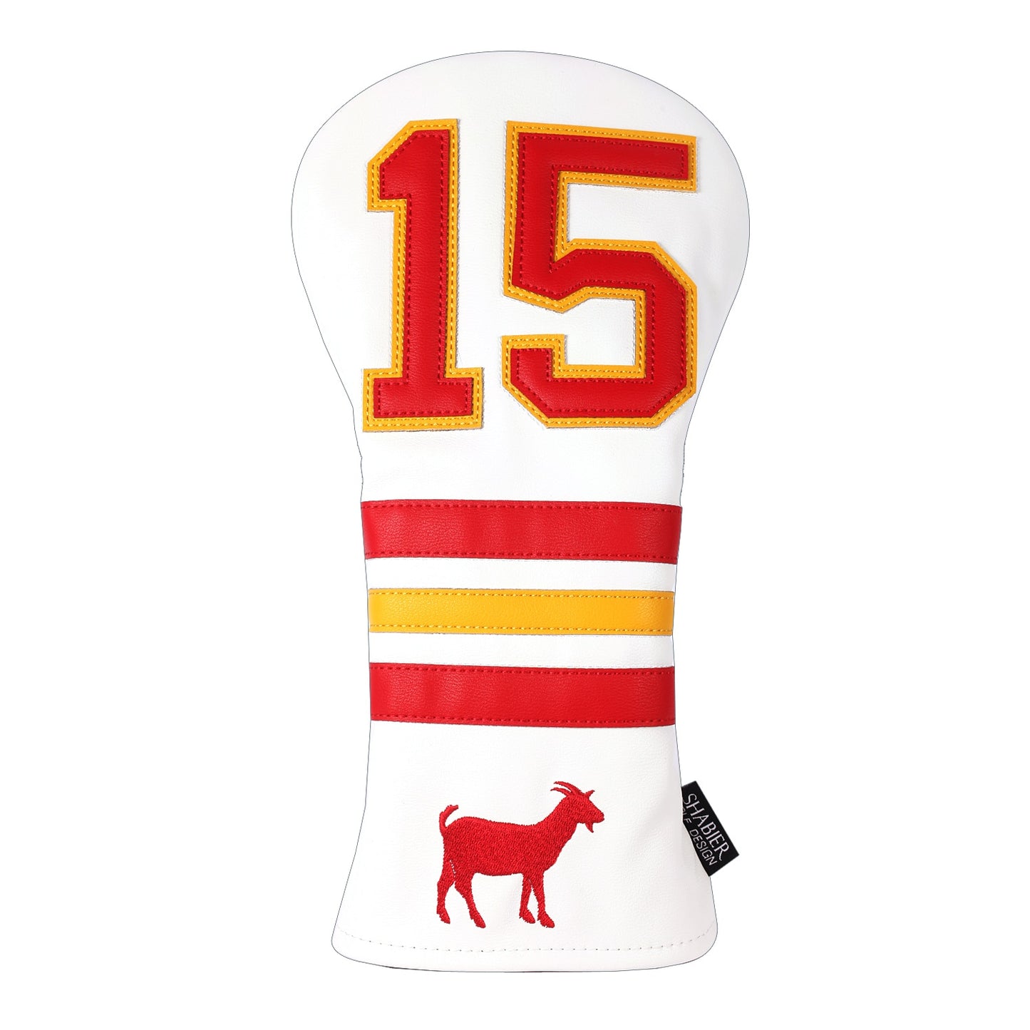 Golf Driver Headcover With Tail for Man Women PU Leather Cartoon Style Lovely Golf Driver Cover
