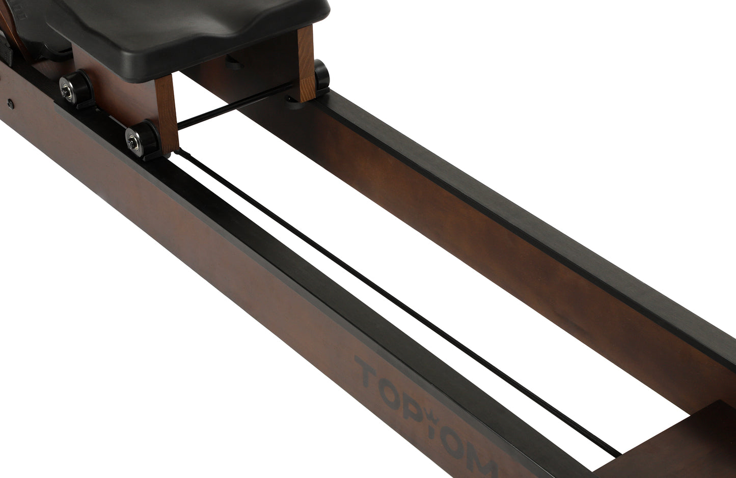 Topiom Water Rowing Machine (Dark Brown)