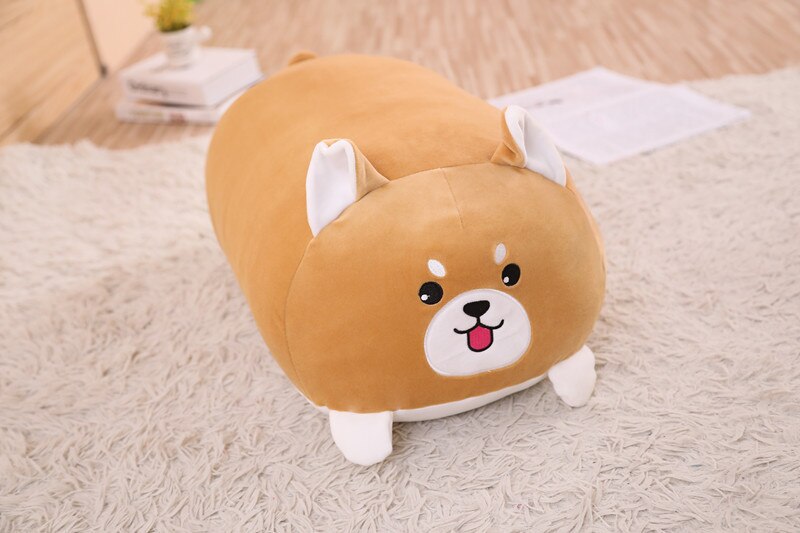 Soft Animal Cartoon Pillow Cushion Cute Fat Dog Cat Totoro Penguin Pig Plush Toy Stuffed Lovely Kids Birthday