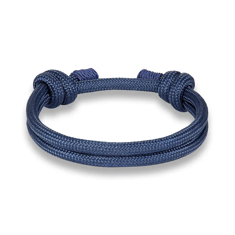 MKENDN New Arrival High Quality Braided Rope Multi-Layer Survival Bracelets Men Trendy Simple Coloful Male Braid Anklets Women