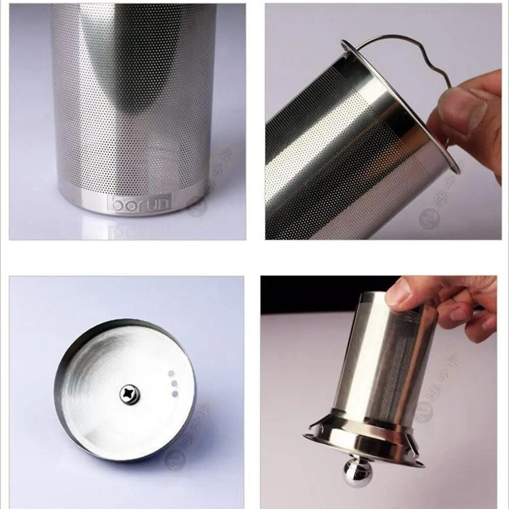 Induction Cooker чайник Special Glass Teapot Thickening Stainless Steel Tea Pot