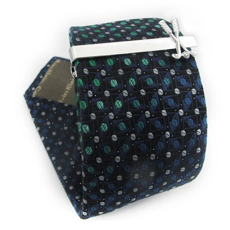Men's Tie Clips 29 Designs Option Novel Superheroes Style Anchor Design Tie Pins