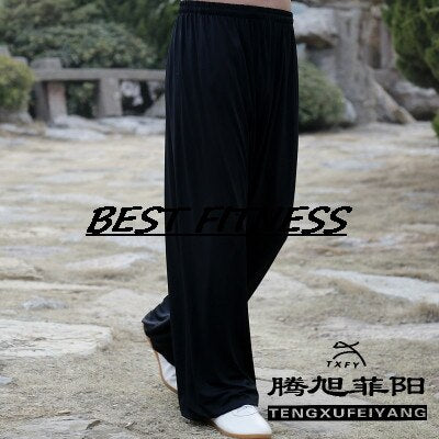 MICRO FIBER Tai Chi Pants Lantern Pants Tai Chi Clothing for Men and Women