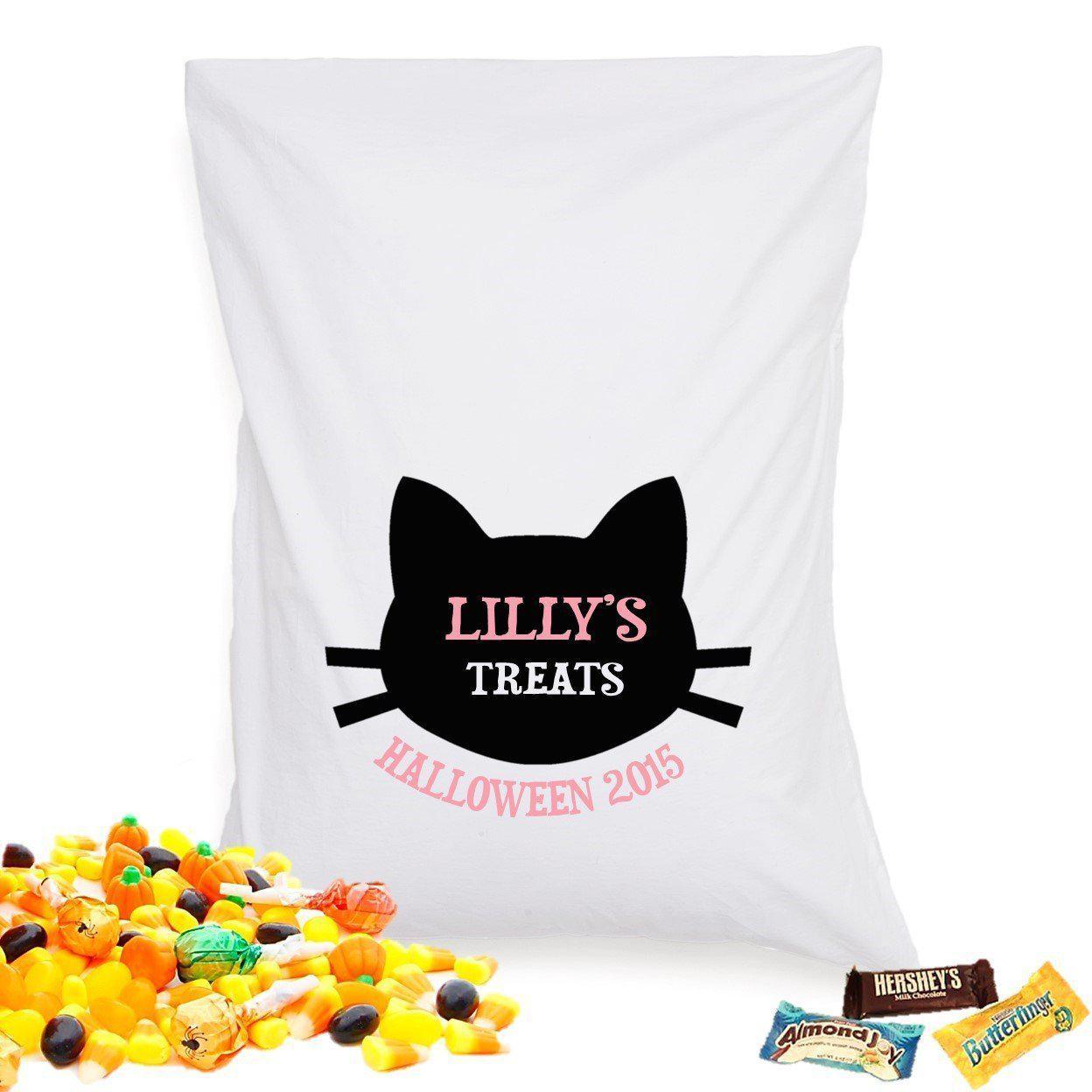 Halloween Treat Pillowcase