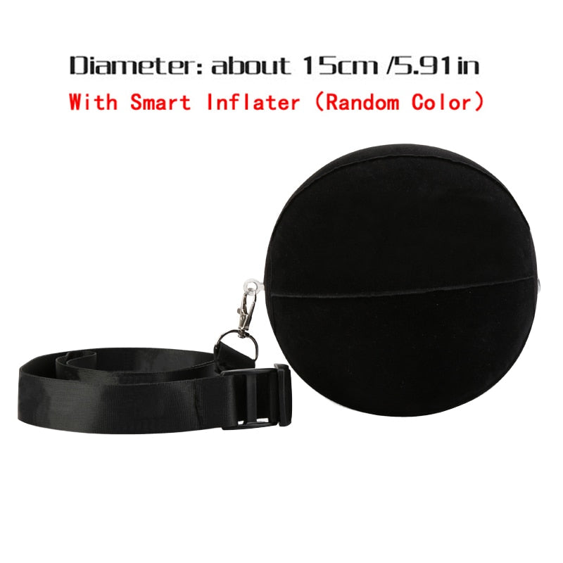 GOG Golf Swing Trainer Ball With Smart Inflatable Assist Posture Correction