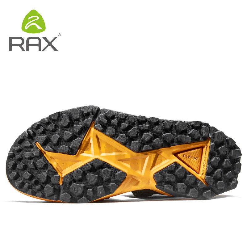 RAX Mens Sports Sandals Summer Outdoor Beach Sandals Men Aqua Trekking Water Shoes Men Upstream Shoes Women Quick-Drying Shoes