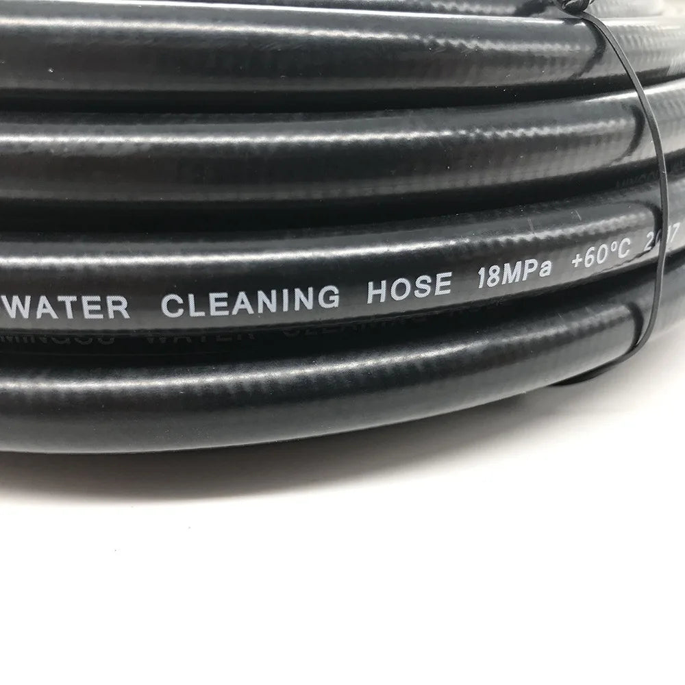 6m 10m 15m 20 Meters X 2320psi/ 160bar Sewer Drain Water Cleaning Hose for Karcher K1 K2 K3 K4 K5 K6 K7 High Pressure Washer