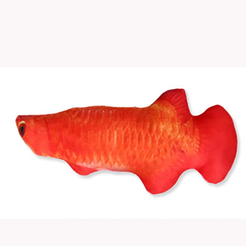 20/30/40 Cm Simulation Fish Plush Animals Toys Pillow Plush Toys Funny Pet Animal Toys