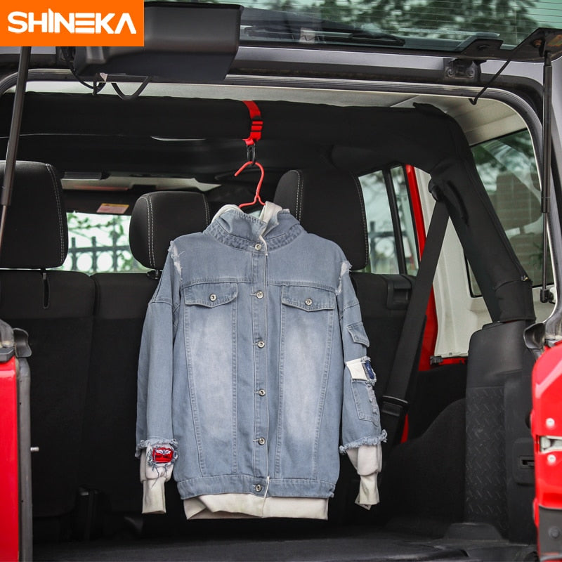 SHINEKA Car Styling Coat Hook Hallstand Clothes Trees Rack Clothing Hat Coat Sta