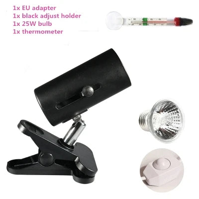 25W UVA&uvb Lamp UV Lamp for Turtles Fill Light Calcium Supply Uvb-Lamp Uvb 3.0 Lamps for Reptiles ONE SET