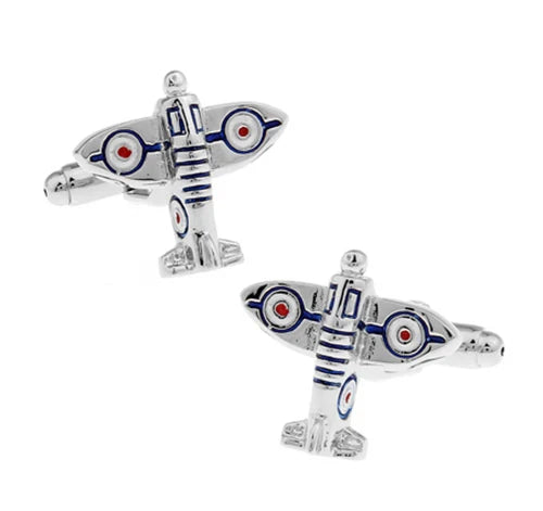 28 Styles Option New Arrival Men's Fashion Cufflinks Red Color Novelty Fire Engine Design Cuff Links retail