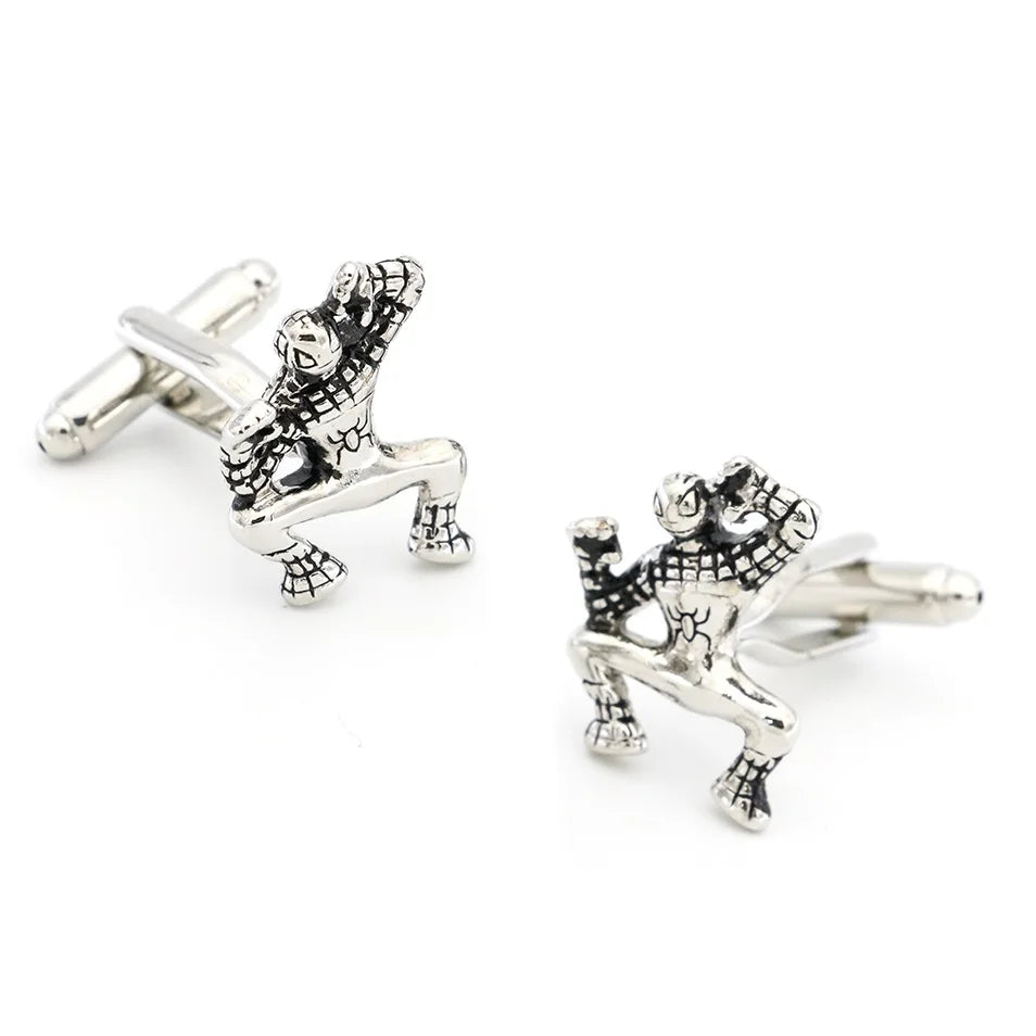 Skull Cufflinks 28 Vintage Skeleton Designs Men's Designer Cuff Links