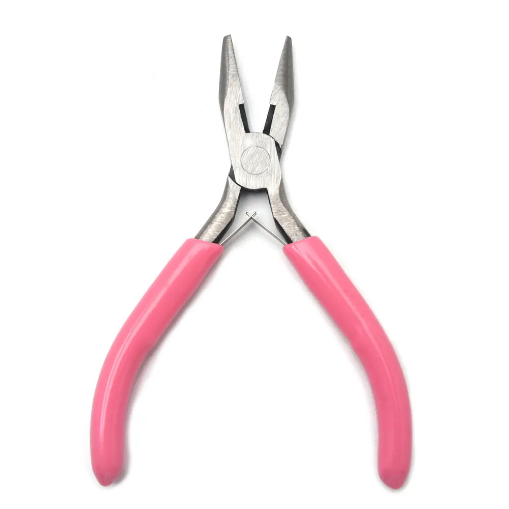 Jewelry Pliers Tools & Equipment Kit Long Needle Round Nose Cutting Wire Pliers for Jewelry Making Handmade Accessories HK043
