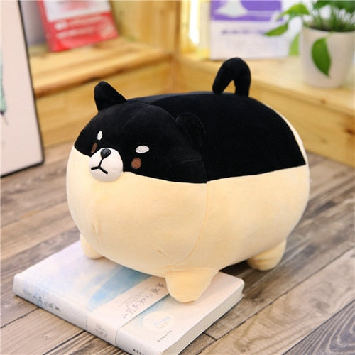 New 40/50cm Cute Shiba Inu Dog Plush Toy Stuffed Soft Animal Corgi Chai Pillow Christmas for Kids Kawaii Valentine Present