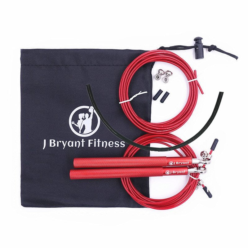 Speed Jump Rope Crossfit Skakanka Skipping Rope for MMA Boxing Jumping Training Lose Weight Fitness Home Gym Workout Equipment