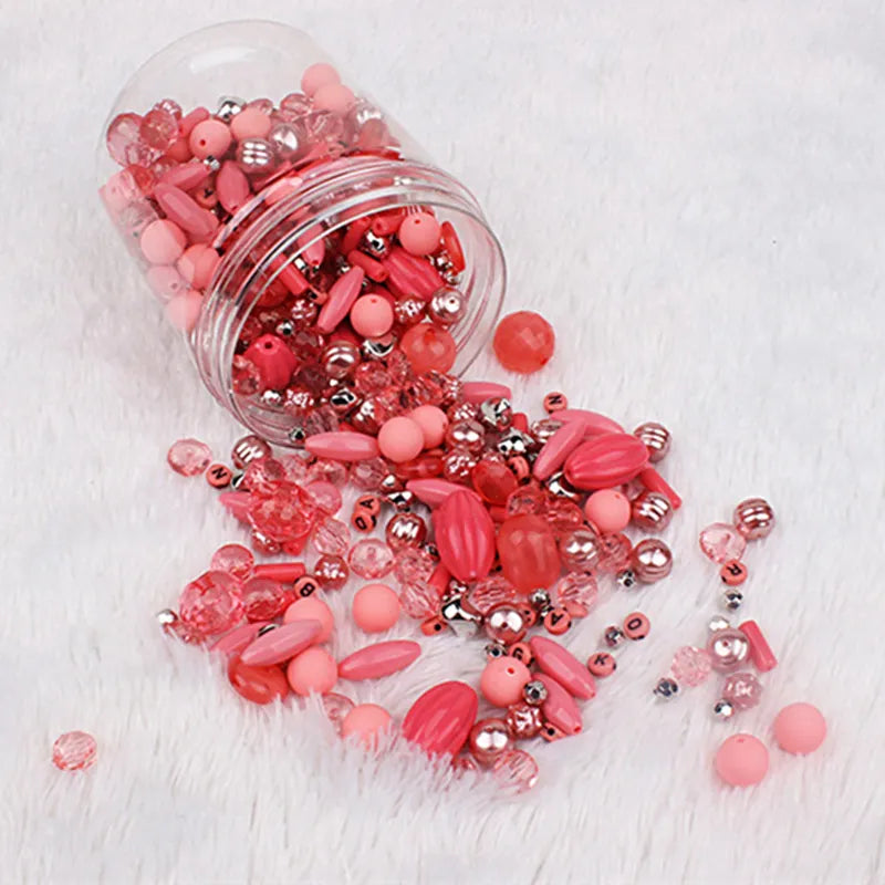 New 20g Acrylic Beads Mixing Beads Style for DIY Handmade Bracelet Jewelry Making Accessories