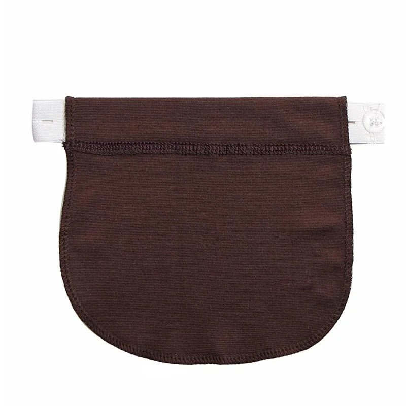 1-3Pcs Women Pregnancy Waistband Belt Adjustable Elastic Maternity Lengthening Waist Extender Clothing Pants for Pregnant Women