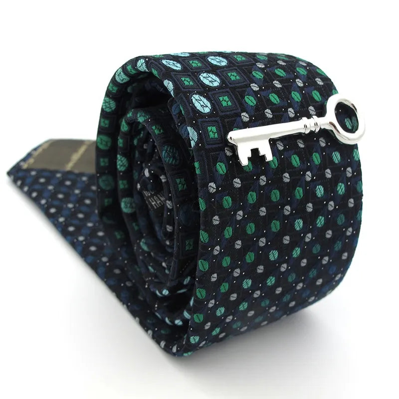 Men's Tie Clips 29 Designs Option Novel Superheroes Style Anchor Design Tie Pins