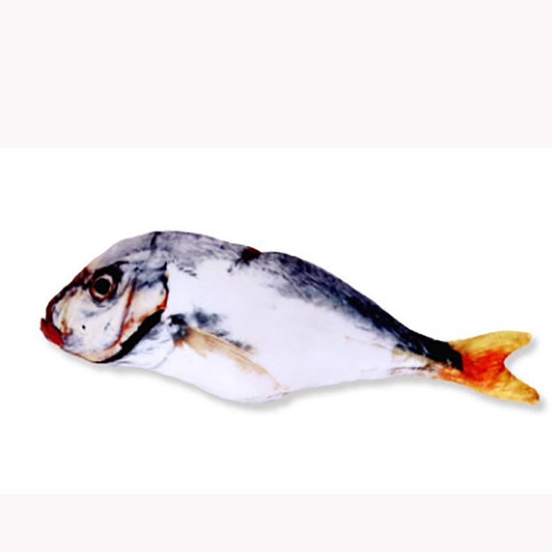 20/30/40 Cm Simulation Fish Plush Animals Toys Pillow Plush Toys Funny Pet Animal Toys