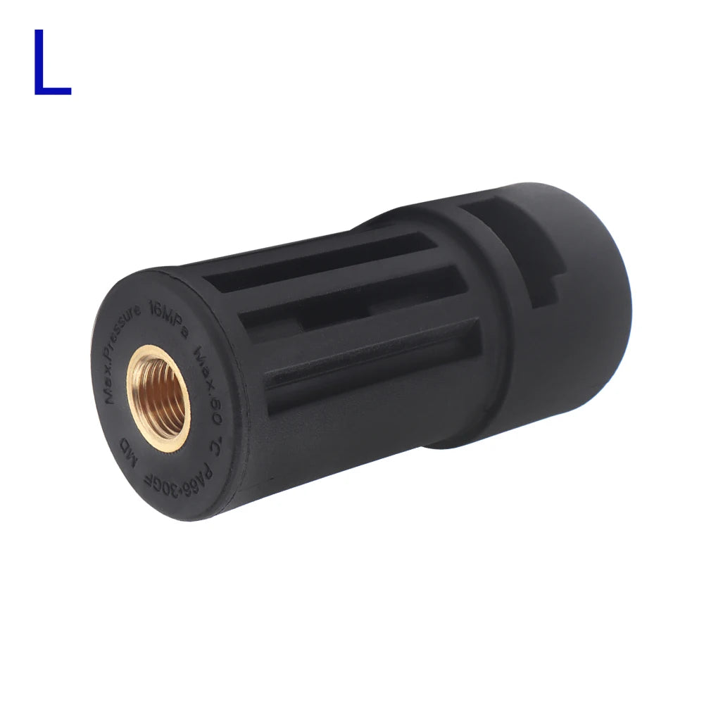 Pressure Washer Connector Adapter for Connect AR/Interskol/Lavor/Bosche/Huter/M22 Lance Wand to Karcher Water Gun Female Adapter