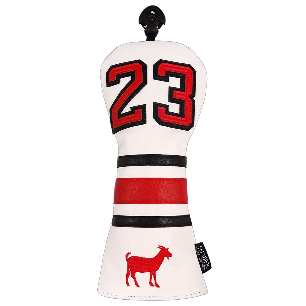 Golf Driver Headcover With Tail for Man Women PU Leather Cartoon Style Lovely Golf Driver Cover